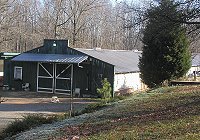 Our barn is 450 feet long!