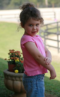 Annie Cloonan is the youngest "Friend of Bits & Bytes Farm".