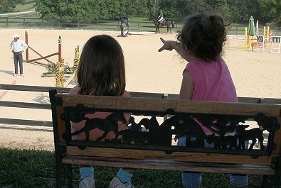 Even "The Peanut Gallery" was impressed with Imtiaz' lessons.