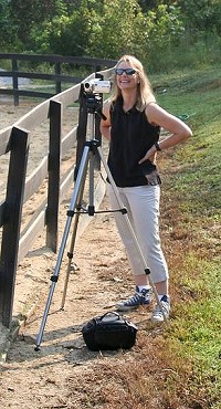 Tamara Meier was our videographer for the day.
