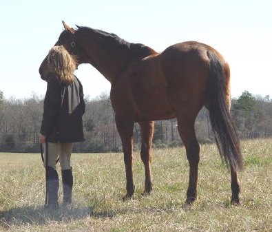 Fame was purchased as a three year old by Gloria.