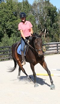 Horse For Sale - Finder's Chance and Missy Miller. October 21, 2007 