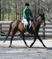 My Sparky Boy with Megan - February 26, 2006 