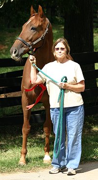Icy Event has a new mom! September 21, 2008