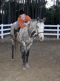 Bad Hombre and Ashley - December 2005