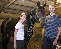 Marie Big Money and Gertjan