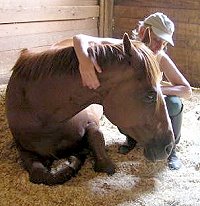 Sir Cahill and Marla - August 2004