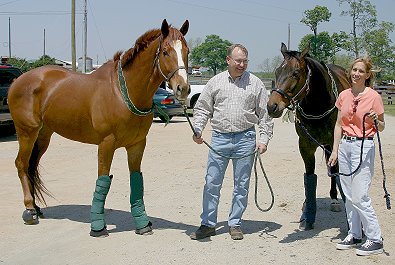 Sir Cahill and Captain Arias