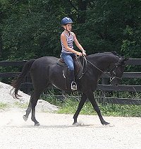 Charlie and Jordon - July 24, 2005