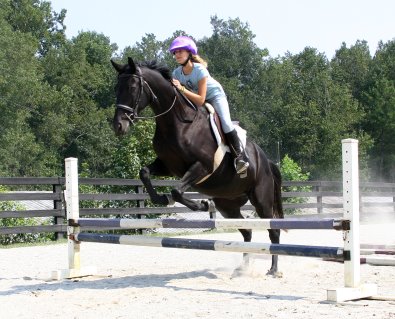 Charlie and Savannah - September 5, 2005