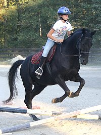 Charlie and Savannah - September 19, 2005