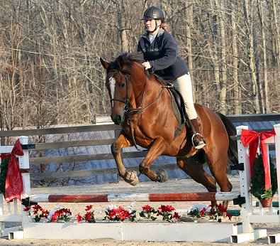 Amy Macintire and Classic Casey. December 19, 2006