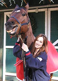 Corporate Action & his new mom Melissa