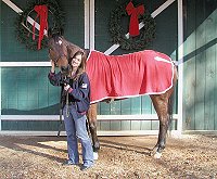 Corporate Action & his new mom Melissa