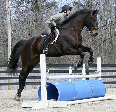 Irish Morning Mist and Lauren Dunlap