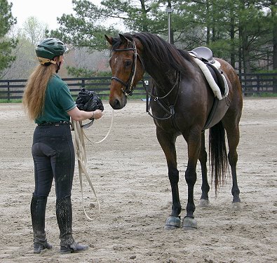 Touchthesun learns not to be afraid of black plastic bags.