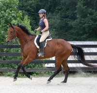 Touchthsun and Paula. June 22, 2006