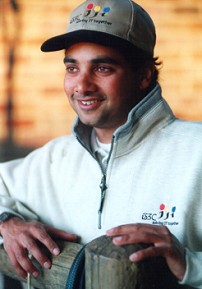 Olympic Equestrian - Imtiaz Anees conducts dressage and jumping clinics at Bits & Bytes Farm.