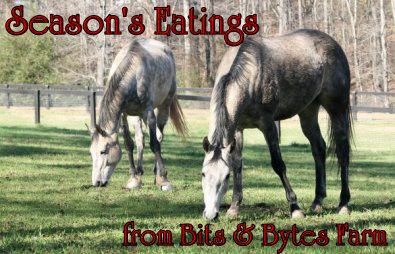 Season's Greatings from Bits & Bytes Farm