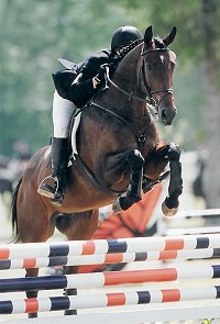 Elisa Wallace and Jackson finish first at Poplar Place Farm