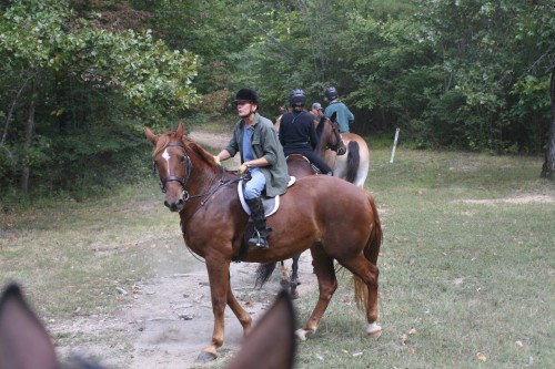 Chickamauga Battlefield Trail Ride - October 3, 2010