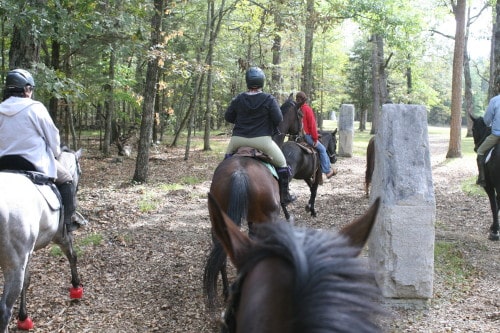 Chickamauga Battlefield Trail Ride - October 3, 2010