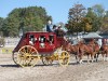wWells Fargo Stagecoach at the WEG