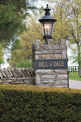 Hill 'n' Dale farm in Lexington, KY