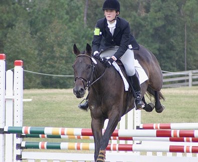 Snake Proof eventing with Morgan