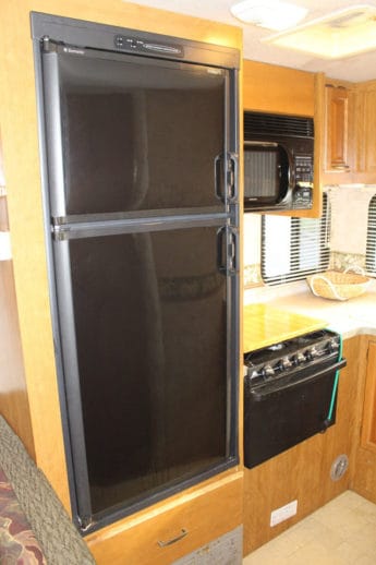 Large refrigerator and freezer