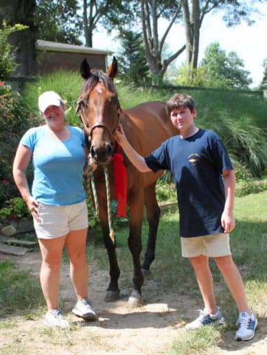 Safe Passage - Thoroughbred - SOLD! - Bits & Bytes Farm