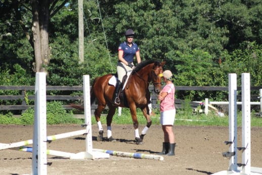 Missy Ranhousen clinic at Bits & Bytes Farm