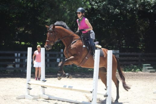 Missy Ranhousen clinic at Bits & Bytes Farm