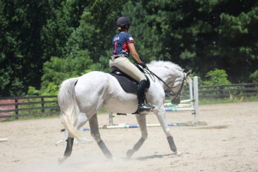 Missy Ranhousen clinic at Bits & Bytes Farm