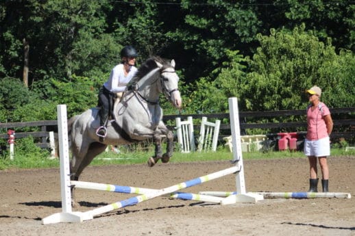 Missy Ranhousen clinic at Bits & Bytes Farm