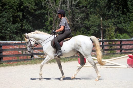 Rocky Bear and Sarah Berhalter