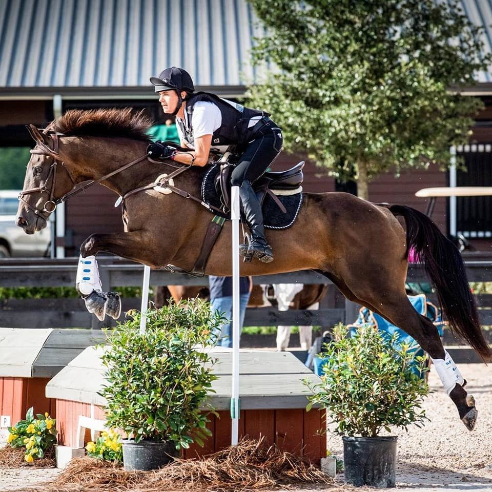 Backinthefuture at the American Eventing Championship in 2018 at 22.