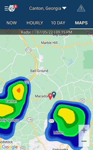 Weather at Bits & Bytes Farm
