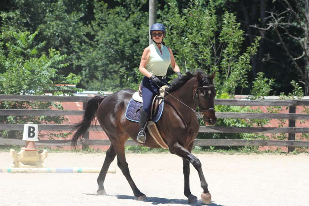 Bounced and friend Ginny Spencer