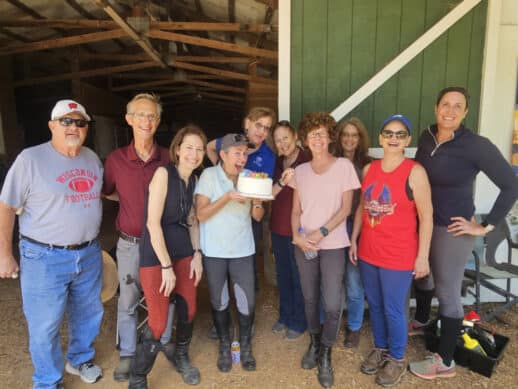 Celebrating friendships at Bits & Bytes Farm