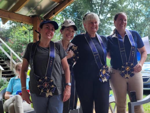 We host our own clinics and horse shows at the farm.