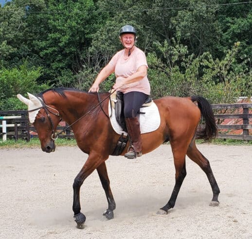 26 year-old Max and his mom Anja.