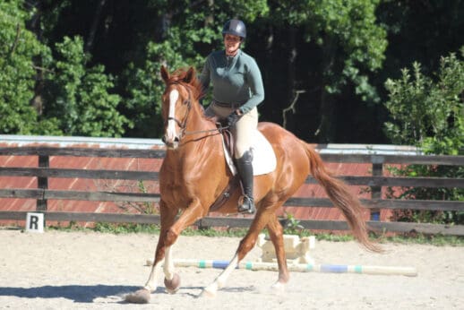 Saint Lawrence and Mandy Marger