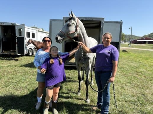 Second Exchange aka "Big Mama" and her new family.
